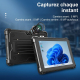 Tablette Tactile IP68 Ultra Résistante 10.1 Pouces 8GB RAM 128GB ROM Windows 11 Quad Core Idéale Pour Aventure et Travail - w...