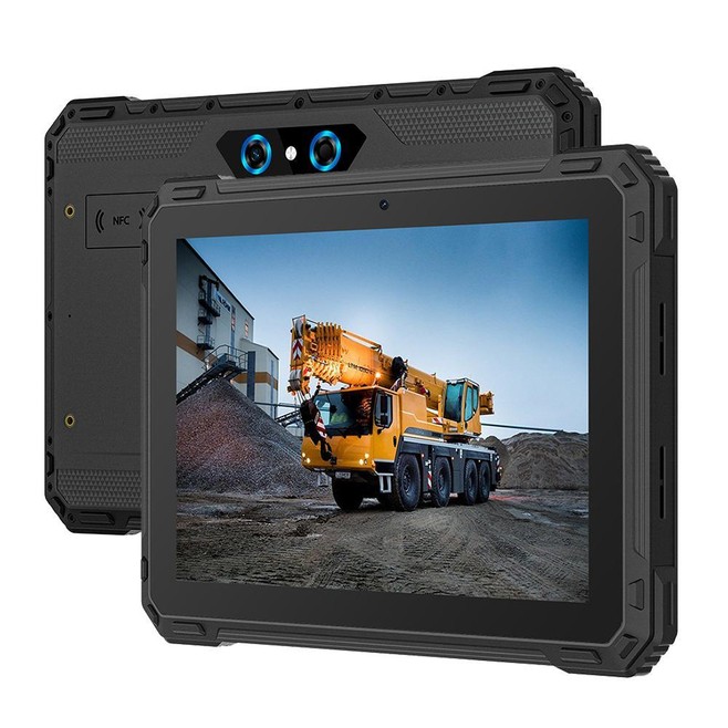 Tablette Tactile Robuste IP68 8 Pouces Android 11 Octa Core 4GB RAM 64GB ROM Réseau 4G Caméra 16MP GPS NFC - www.yonis-shop.com