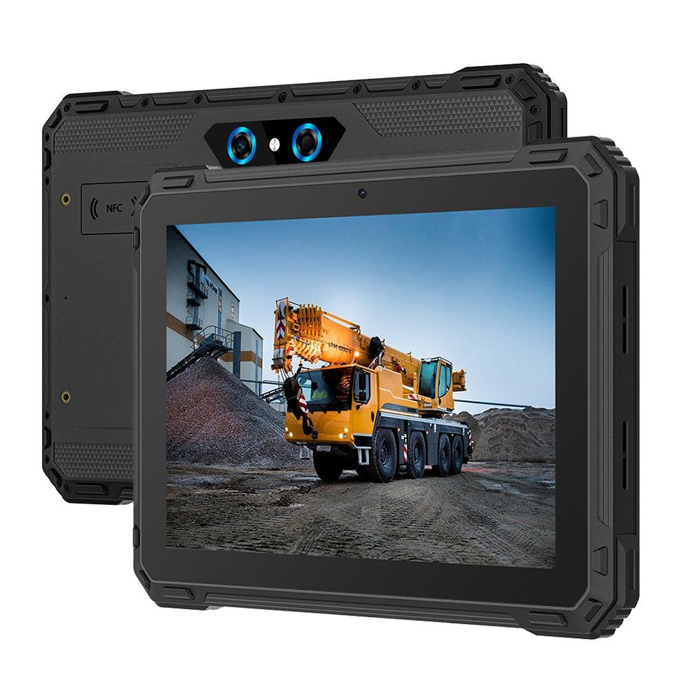 Tablette Tactile Robuste IP68 8 Pouces Android 11 4G 4GB+64GB 16MP Ca
