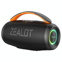 Enceinte Bluetooth Portable Puissante 50W Extérieure avec Effets RGB et Batterie Longue Durée 6000mAh
