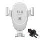 Chargeur Sans Fil Voiture Multifonctionnel Support Téléphone Mobile Noir Chargement Rapide 10W Stable et Facile à Installer -...