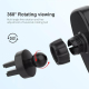 Chargeur Sans Fil Voiture Multifonctionnel Support Téléphone Mobile Noir Chargement Rapide 10W Stable et Facile à Installer -...