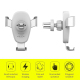 Chargeur Sans Fil Voiture Multifonctionnel Support Téléphone Mobile Noir Chargement Rapide 10W Stable et Facile à Installer -...