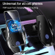 Chargeur Sans Fil Voiture à Induction Infrarouge Support Téléphone Auto Ajustable Pour Prise d'Air - www.yonis-shop.com