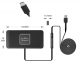 Chargeur Sans Fil Voiture 15W Interface Type-C Avec Tapis Antidérapant Sécurisé et Chargement Rapide - www.yonis-shop.com