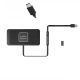 Chargeur Sans Fil Voiture 15W Interface Type-C Avec Tapis Antidérapant Sécurisé et Chargement Rapide - www.yonis-shop.com