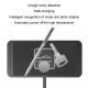 Chargeur Sans Fil Voiture 15W Interface Type-C Avec Tapis Antidérapant Sécurisé et Chargement Rapide - www.yonis-shop.com