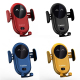Chargeur Sans Fil Voiture Capteur Infrarouge Intelligent Pour Téléphones Mobiles Chargement Rapide Couleur Bleue - www.yonis-...
