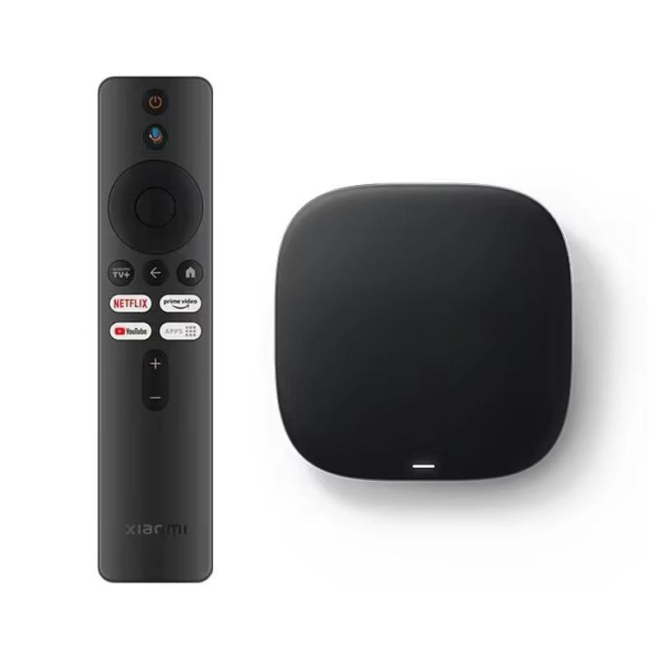 Box Android TV 4K Ultra HD Avec Google TV Smart Media Player Quad Core 2GB RAM 32GB ROM Version Globale EU Plug - www.yonis-s...
