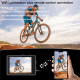 Caméra Sport Étanche 5K avec Écran Tactile et Télécommande Stabilisation Anti-Tremblement Ultra Grand Angle 170° - www.yonis-...