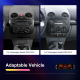 Autoradio Android 6.86 Pouces Écran Horizontal 2+64G Navigation GPS Intégrée et Contrôle Volant - www.yonis-shop.com