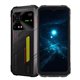 Smartphone Antichoc 5G Avec Batterie 10800mAh Écran 6.6 Pouces Android 14 Mémoire 8GB+256GB Caméra 64MP Chargement Rapide