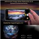 Smartphone Antichoc 5G Avec Batterie 10800mAh Écran 6.6 Pouces Android 14 Mémoire 8GB+256GB Caméra 64MP Chargement Rapide - w...