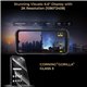 Smartphone Antichoc 5G Avec Batterie 10800mAh Écran 6.6 Pouces Android 14 Mémoire 8GB+256GB Caméra 64MP Chargement Rapide - w...