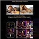 Smartphone Antichoc 5G Avec Batterie 10800mAh Écran 6.6 Pouces Android 14 Mémoire 8GB+256GB Caméra 64MP Chargement Rapide - w...