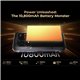 Smartphone Antichoc 5G Avec Batterie 10800mAh Écran 6.6 Pouces Android 14 Mémoire 8GB+256GB Caméra 64MP Chargement Rapide - w...