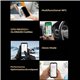 Smartphone Antichoc 5G Avec Batterie 10800mAh Écran 6.6 Pouces Android 14 Mémoire 8GB+256GB Caméra 64MP Chargement Rapide - w...