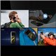 Smartphone Antichoc 5G Avec Batterie 10800mAh Écran 6.6 Pouces Android 14 Mémoire 8GB+256GB Caméra 64MP Chargement Rapide - w...