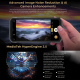 Smartphone Antichoc 5G Avec Batterie 10800mAh Écran 6.6 Pouces Android 14 Mémoire 8GB+256GB Caméra 64MP Chargement Rapide - w...
