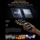 Smartphone Antichoc 5G Avec Batterie 10800mAh Écran 6.6 Pouces Android 14 Mémoire 8GB+256GB Caméra 64MP Chargement Rapide - w...