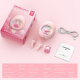 Écouteurs Bluetooth Sans Fil Avec Poupées Interchangeables Et Couvercle Transparent Pour Un Style Unique - www.yonis-shop.com