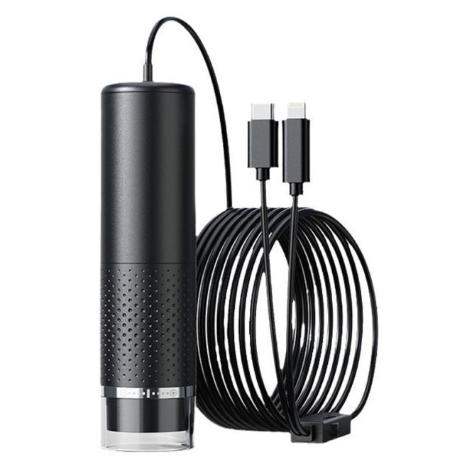 Microscope Numérique Haute Définition Pour Enfants Avec Lumière LED Et Zoom 1600X - www.yonis-shop.com
