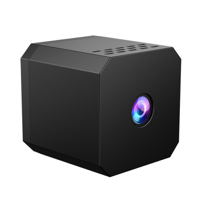 Mini Camera WiFi 1080P Avec Vision Nocturne Infrarouge Détection De Mouvement Et Stockage Cloud - www.yonis-shop.com