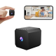 Mini Camera WiFi 1080P Avec Vision Nocturne Infrarouge Détection De Mouvement Et Stockage Cloud - www.yonis-shop.com