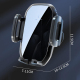 Chargeur Sans Fil Voiture 15W Support Téléphone Intelligent Fixation Sortie D'Air Ajustement Facile Sécurité Optimale 360 Deg...