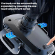 Chargeur Sans Fil Voiture 15W Support Téléphone Intelligent Fixation Sortie D'Air Ajustement Facile Sécurité Optimale 360 Deg...