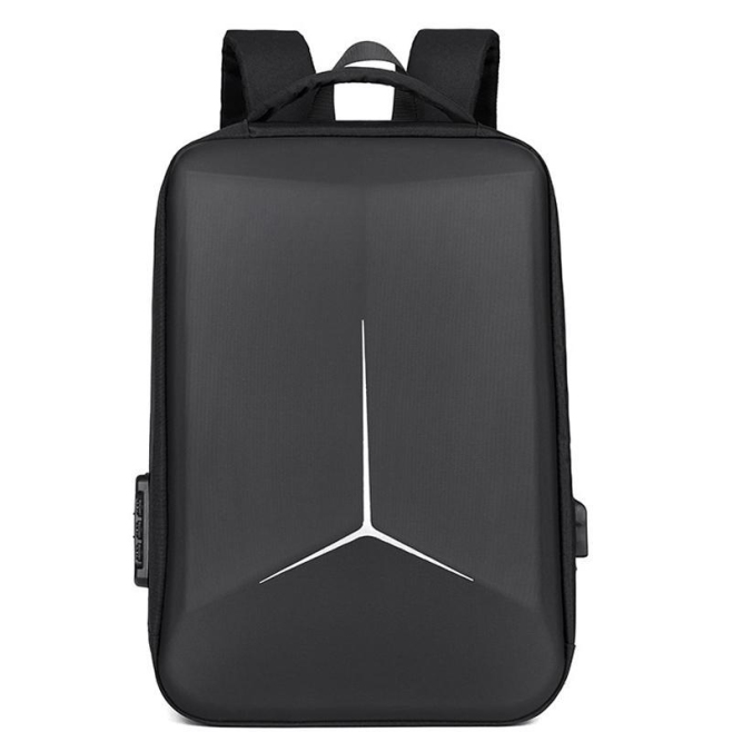 Sac À Dos Ordinateur Antivol Avec Ports USB Et Type-C Pour Voyage D'Affaires Matériau Résistant À L'Eau Et Design Ergonomique...