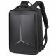 Sac À Dos Ordinateur Antivol Étanche Avec Ports USB Type-C Pour Voyage D'Affaires 17.3-18 Pouces Noir