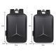 Sac À Dos Ordinateur Antivol Étanche Avec Ports USB Type-C Pour Voyage D'Affaires 17.3-18 Pouces Noir - www.yonis-shop.com