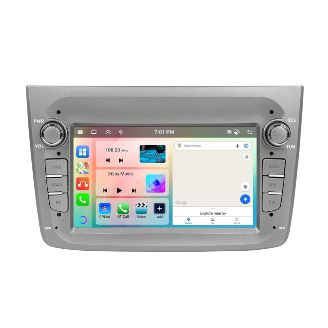 Autoradio Écran Tactile 7 Pouces Android 15 Avec Carplay Et GPS Intégré Pour Une Conduite Connectée - www.yonis-shop.com