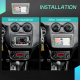 Autoradio Écran Tactile 7 Pouces Android 15 Avec Carplay Et GPS Intégré Pour Une Conduite Connectée - www.yonis-shop.com