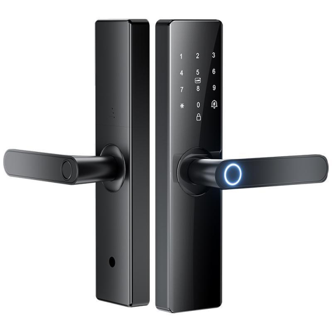 Serrure Connectée WiFi Avec Empreinte Digitale Et Mot De Passe Sécurité Maximale Et Gestion Multi-Utilisateurs - www.yonis-sh...