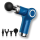 Pistolet De Massage Électrique Portable Avec Écran LCD 20 Vitesses et Structure Antidérapante - www.yonis-shop.com