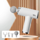 Pistolet De Massage Silencieux À Fréquence Variable Avec Écran LCD Et Chargement Type-C - www.yonis-shop.com