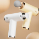 Pistolet De Massage Silencieux À Fréquence Variable Avec Écran LCD Et Chargement Type-C - www.yonis-shop.com