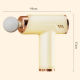 Pistolet De Massage Silencieux À Fréquence Variable Avec Écran LCD Et Chargement Type-C - www.yonis-shop.com