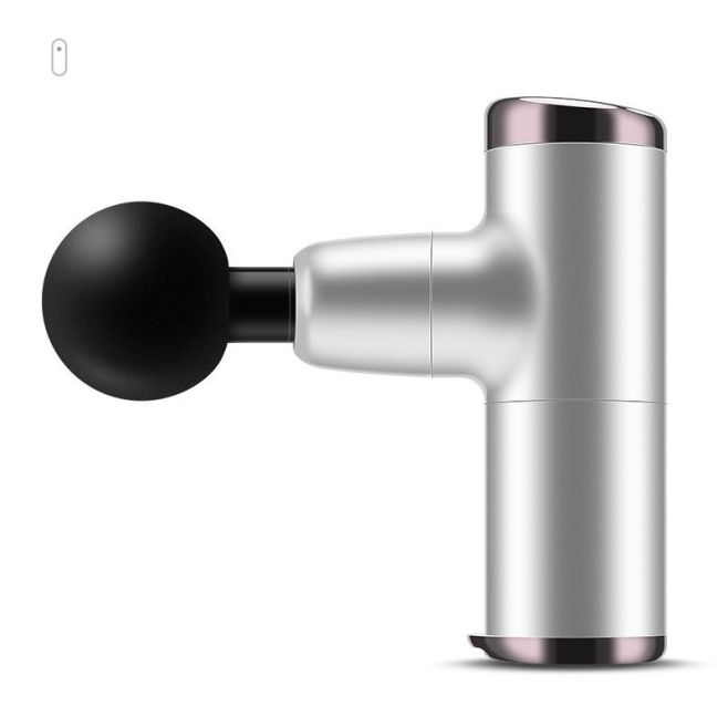 Pistolet De Massage Électrique Compact 20 Vitesses Avec Écran LCD Et Têtes Interchangeables - www.yonis-shop.com