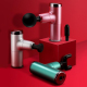 Pistolet De Massage Électrique Compact 20 Vitesses Avec Écran LCD Et Têtes Interchangeables - www.yonis-shop.com