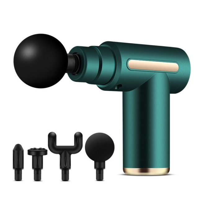 Pistolet De Massage Compact Et Silencieux Avec Longue Autonomie Et Vitesse Élevée - www.yonis-shop.com