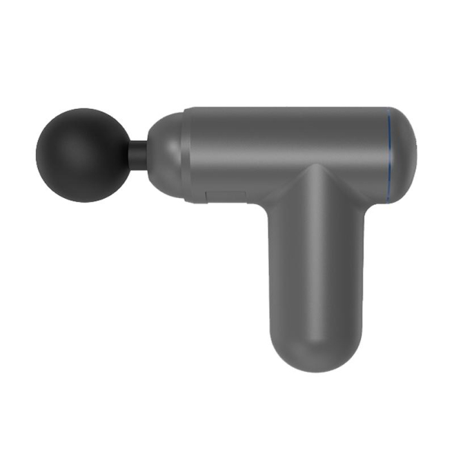 Pistolet De Massage Portable Silencieux Et Puissant Avec Réglage Multi-Vitesse Et Batterie Longue Durée - www.yonis-shop.com