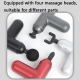 Pistolet De Massage Portable Silencieux Et Puissant Avec Réglage Multi-Vitesse Et Batterie Longue Durée - www.yonis-shop.com