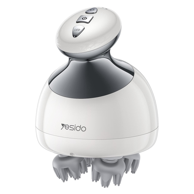 Pistolet De Massage Étanche IPX7 Avec Techniques De Massage Simulées Et Lumière Rouge Apaisante - www.yonis-shop.com