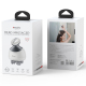 Pistolet De Massage Étanche IPX7 Avec Techniques De Massage Simulées Et Lumière Rouge Apaisante - www.yonis-shop.com
