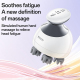 Pistolet De Massage Étanche IPX7 Avec Techniques De Massage Simulées Et Lumière Rouge Apaisante - www.yonis-shop.com
