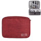 Sacoche Ordinateur Portable Étanche Et Polyvalente Avec Rangement Câbles Et Accessoires Couleur Violette - www.yonis-shop.com