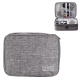 Sacoche Ordinateur Portable Étanche Et Polyvalente Avec Rangement Câbles Et Accessoires Couleur Violette - www.yonis-shop.com